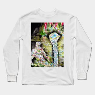 GUY AND TOTEM Long Sleeve T-Shirt